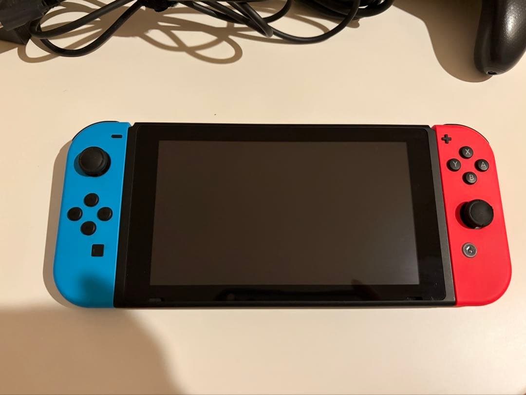 Nintendo Switch 本体 青/赤 付属品完備