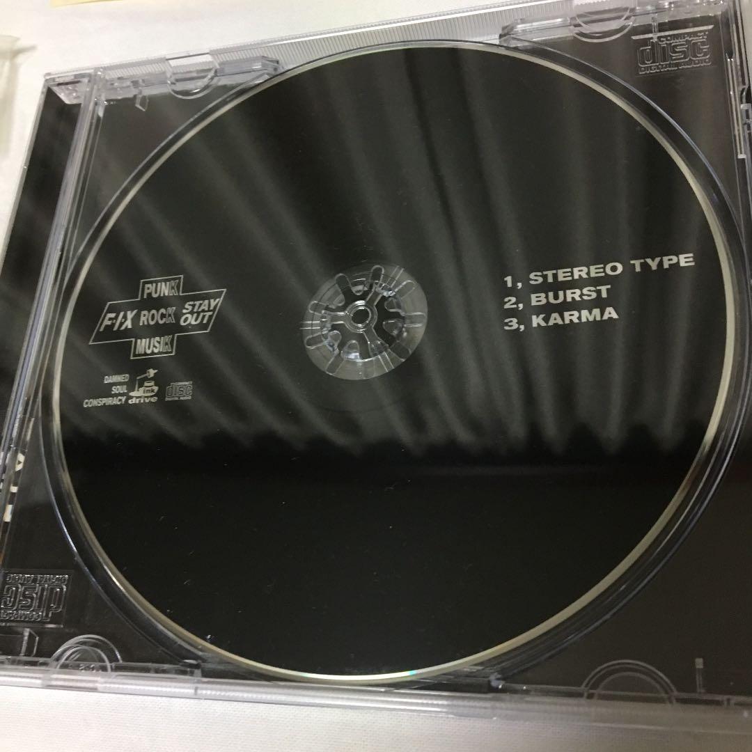 F.I.X / 3 songs 廃盤 Cowpers Naht zArAme