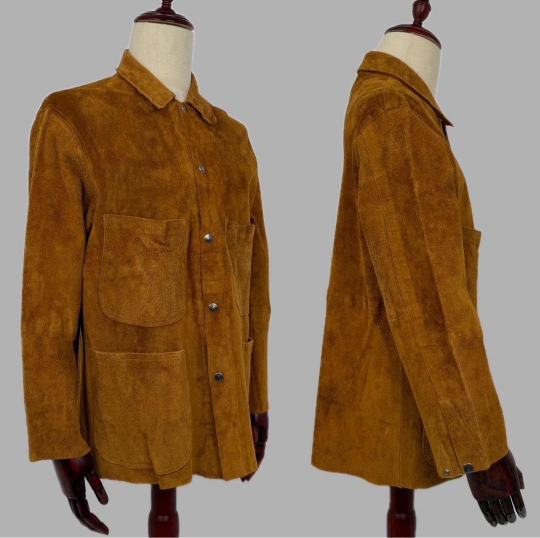 orSlow 牛革 スエード レザー カバーオール オアスロウ vintage