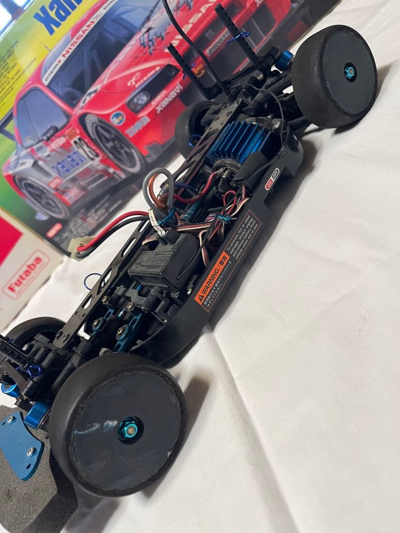 TAMIYA ザナヴィ ニスモ GT-R / FUTABA プロポ