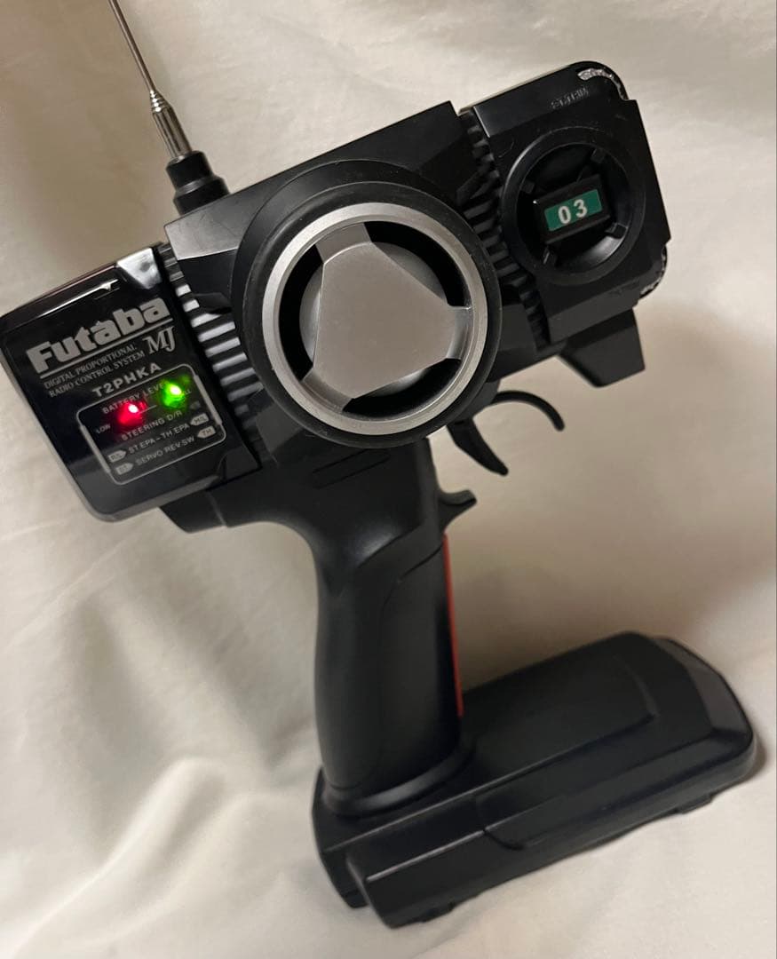 TAMIYA ザナヴィ ニスモ GT-R / FUTABA プロポ