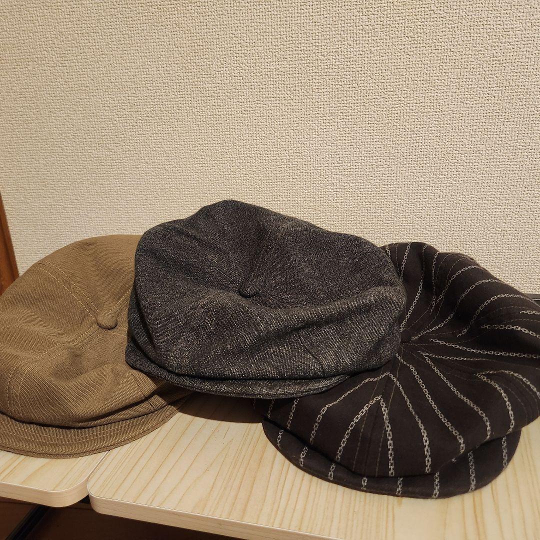 フリーホイーラーズ 帽子3個セット