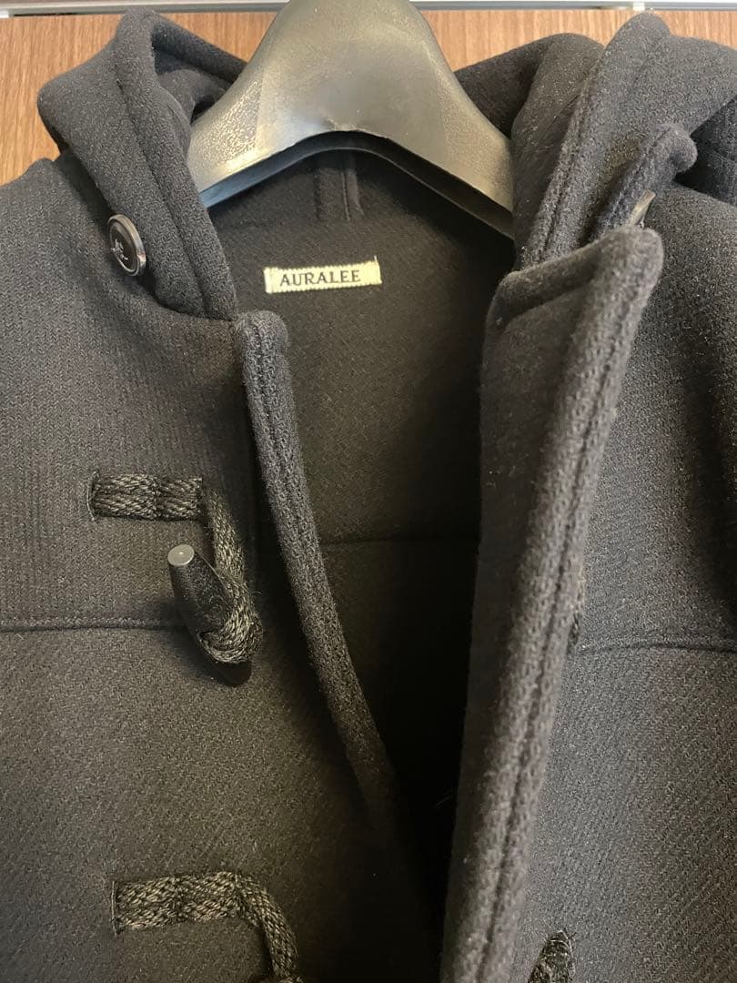 【年始価格】Auralee HEAVY MELTON DUFFLE COAT 3