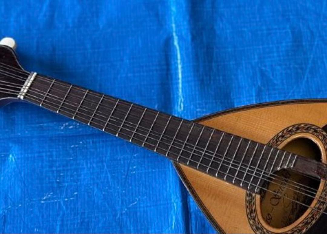 マンドリン 木曽鈴木 Suzuki No.20日本製 動作品 ハードケース付