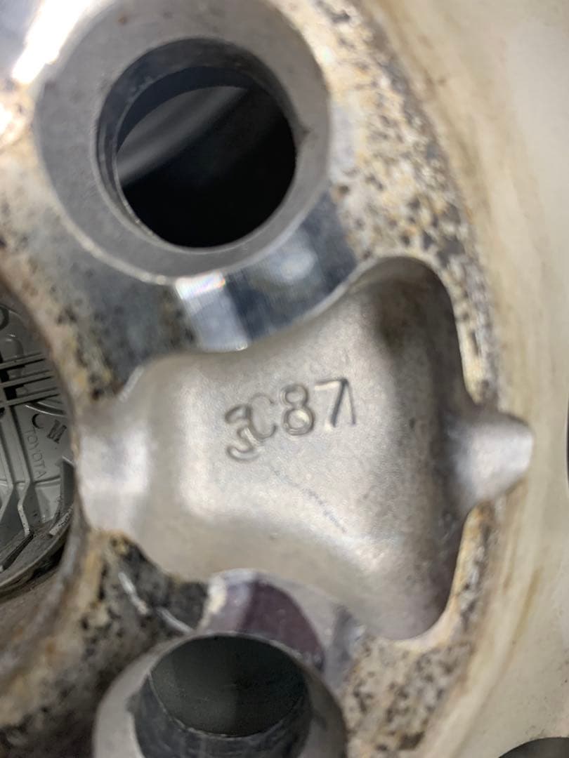 アルミホイール 15インチ6.5j 2本　①