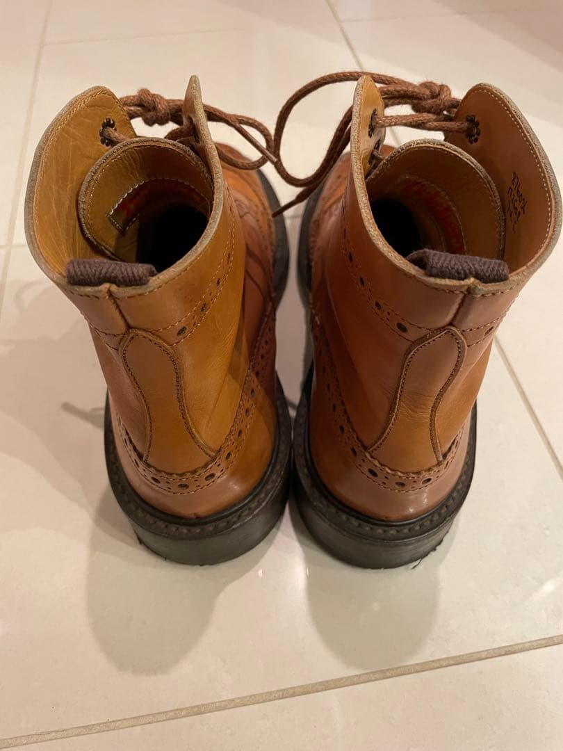 Tricker's M2508 カントリーブーツ　エイコン　7ハーフ