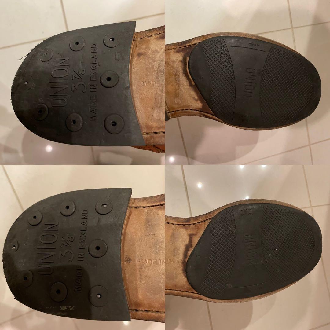 Tricker's M2508 カントリーブーツ　エイコン　7ハーフ