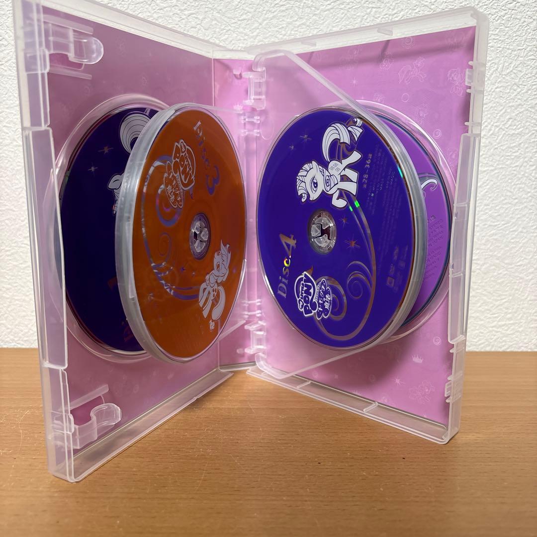 アニメ「マイリトルポニー～トモダチは魔法～」DVD-BOX