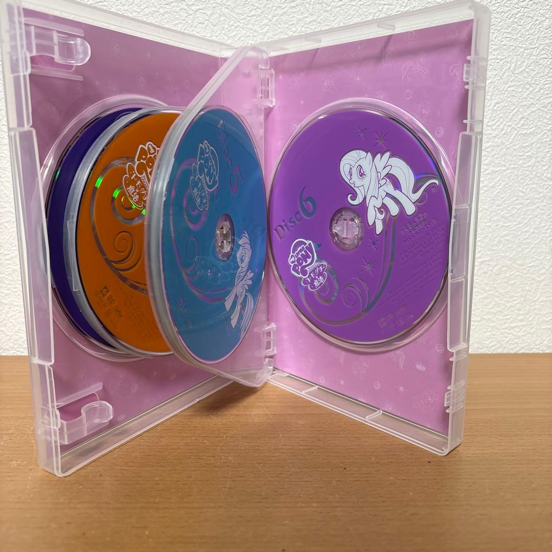 アニメ「マイリトルポニー～トモダチは魔法～」DVD-BOX
