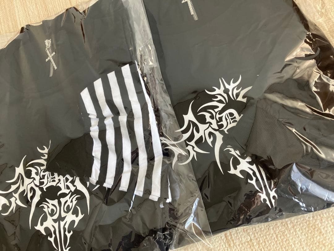 【未使用品】DimMoire x REFLEM コラボ　ハーフジッププルオーバー