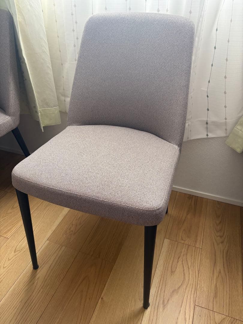 FUJIEI ダイニングチェア グレー