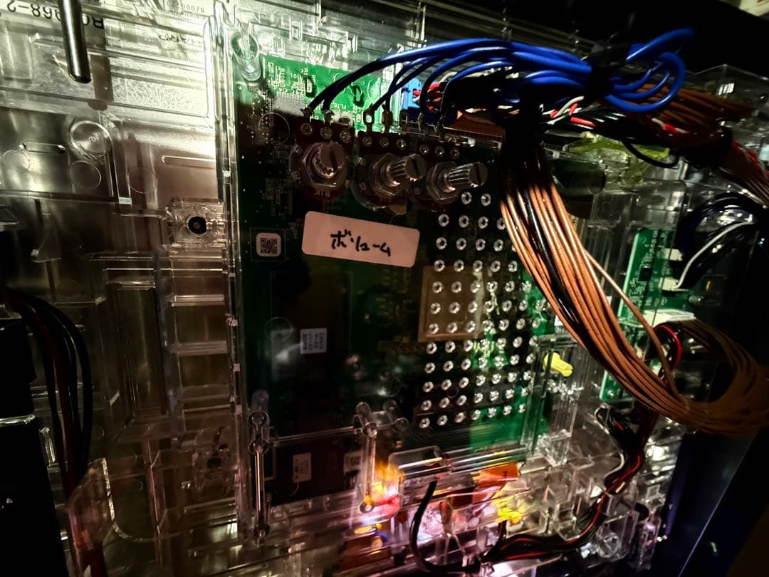 からくりサーカス実機　引渡