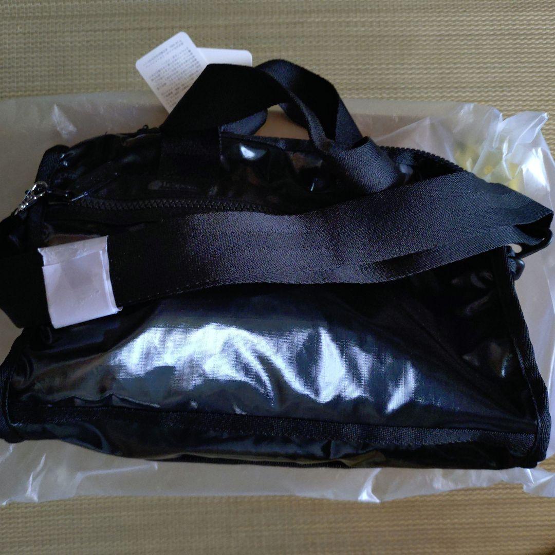 新品未使用　レスポートサック　ひとりっぷ　バイクボストン　カグヤブラック