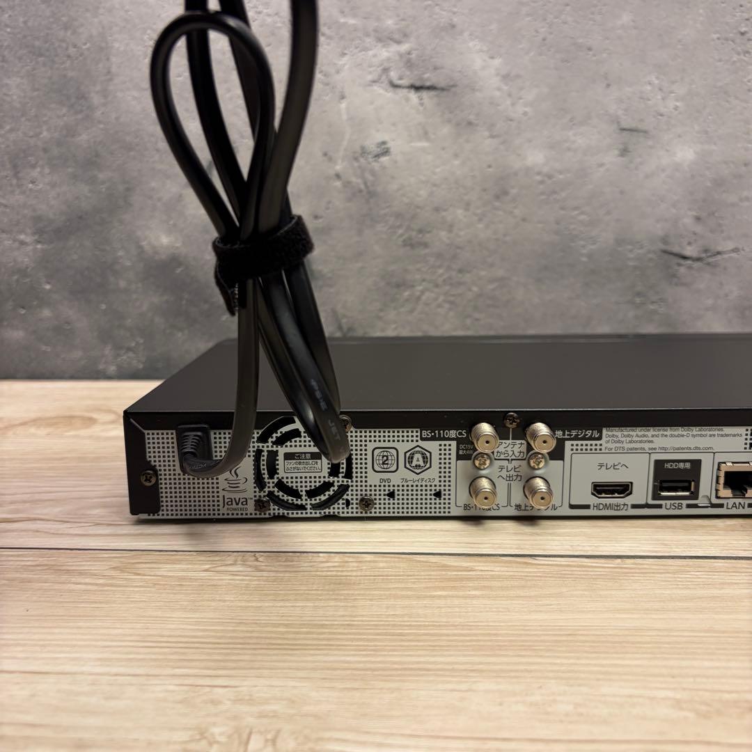 綺麗 リモコン付きTOSHIBA REGZA DBR-W507