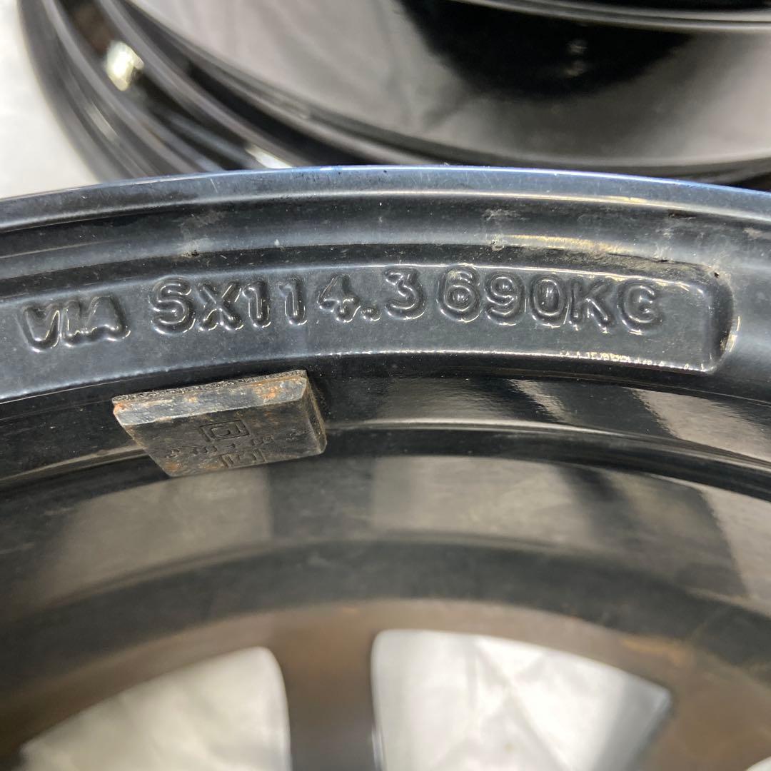 16インチ 中古アルミホイール クロススピードプレミアム4本セット