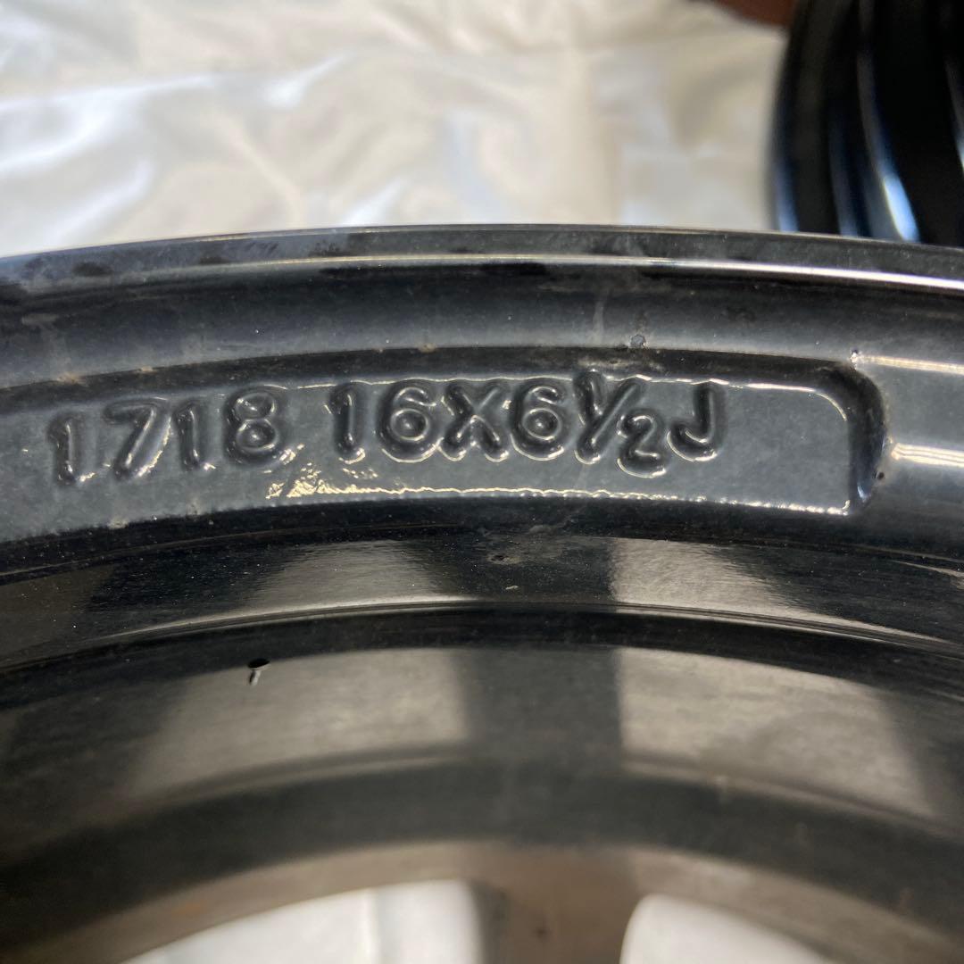 16インチ 中古アルミホイール クロススピードプレミアム4本セット