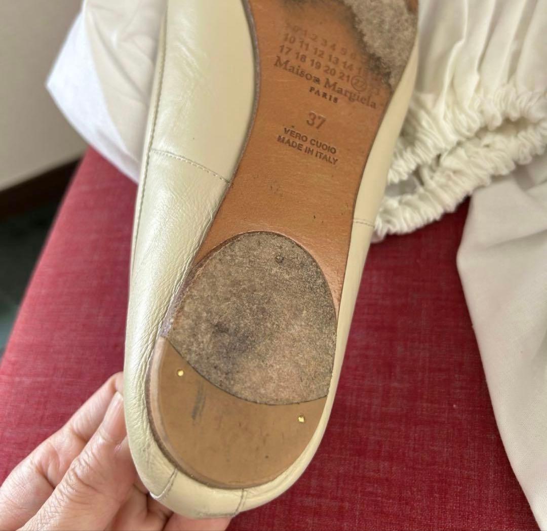 Margiela マルジェラ タビ フラットシューズ 37