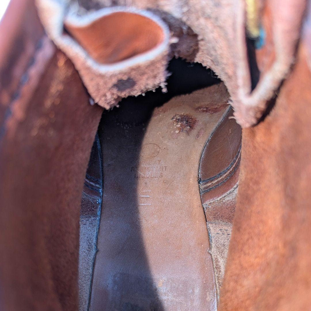 i*0様 レッドウィング アイリッシュセッター 犬タグ ワークブーツ ビンテージ