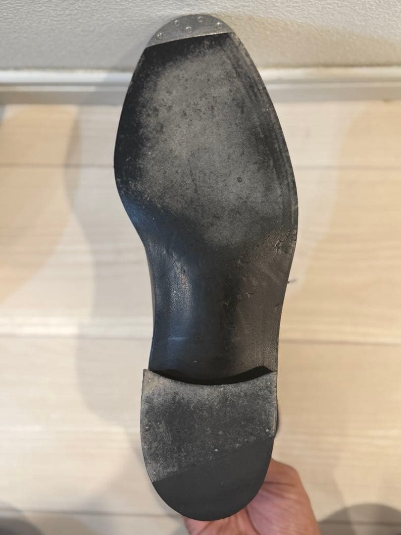 極美品 LEVER リーバー PATH ブーツ ジョンロブ 7 1/2