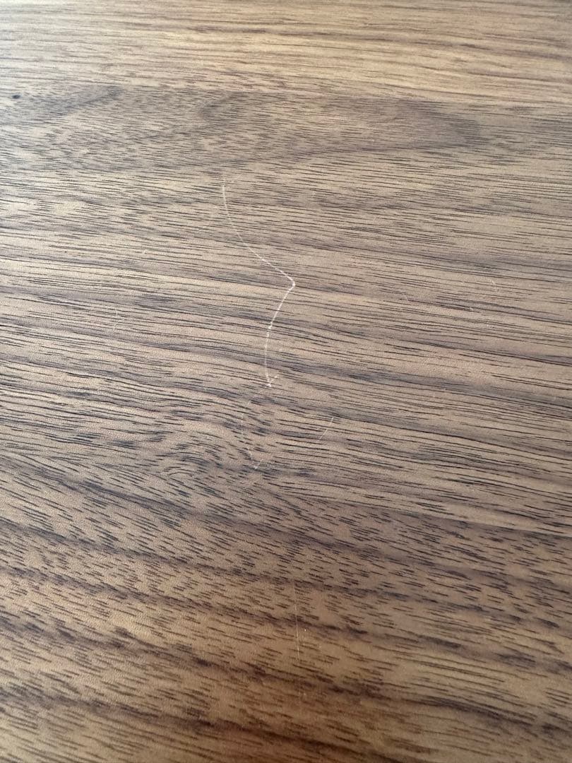 ウォールナットセンターテーブル 引き出し付き