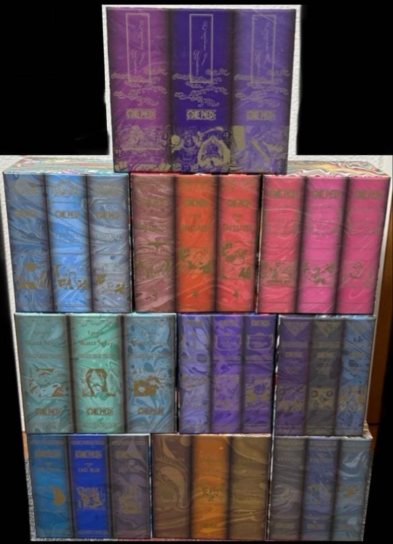 ワンピース　エピソードBOX １〜10