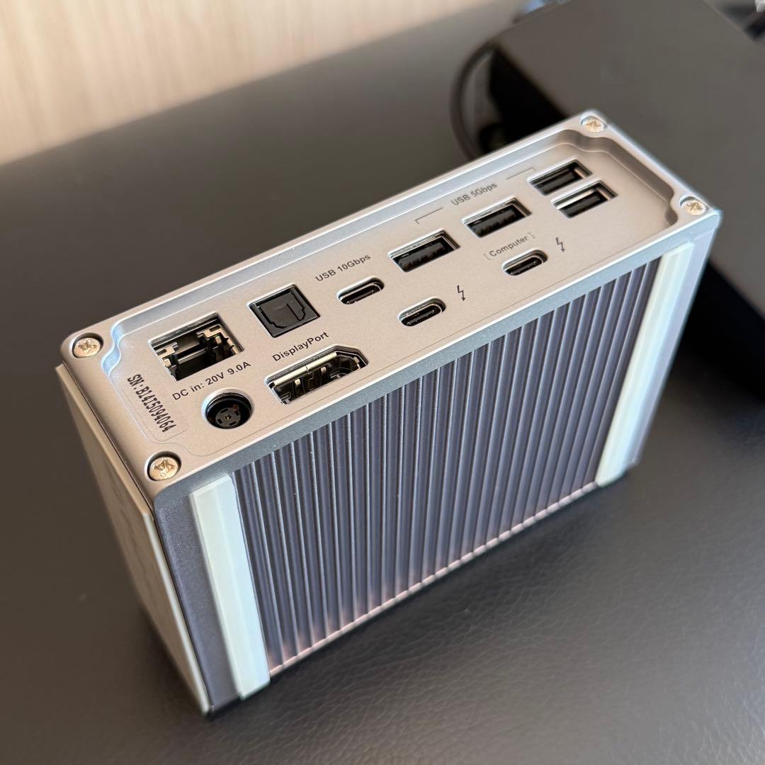 CalDigit TS3 Plus ドッキングステーション