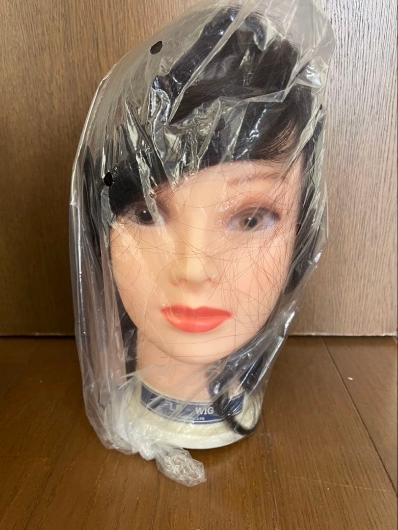 美容学生・美容師練習用ウィッグ4個セット
