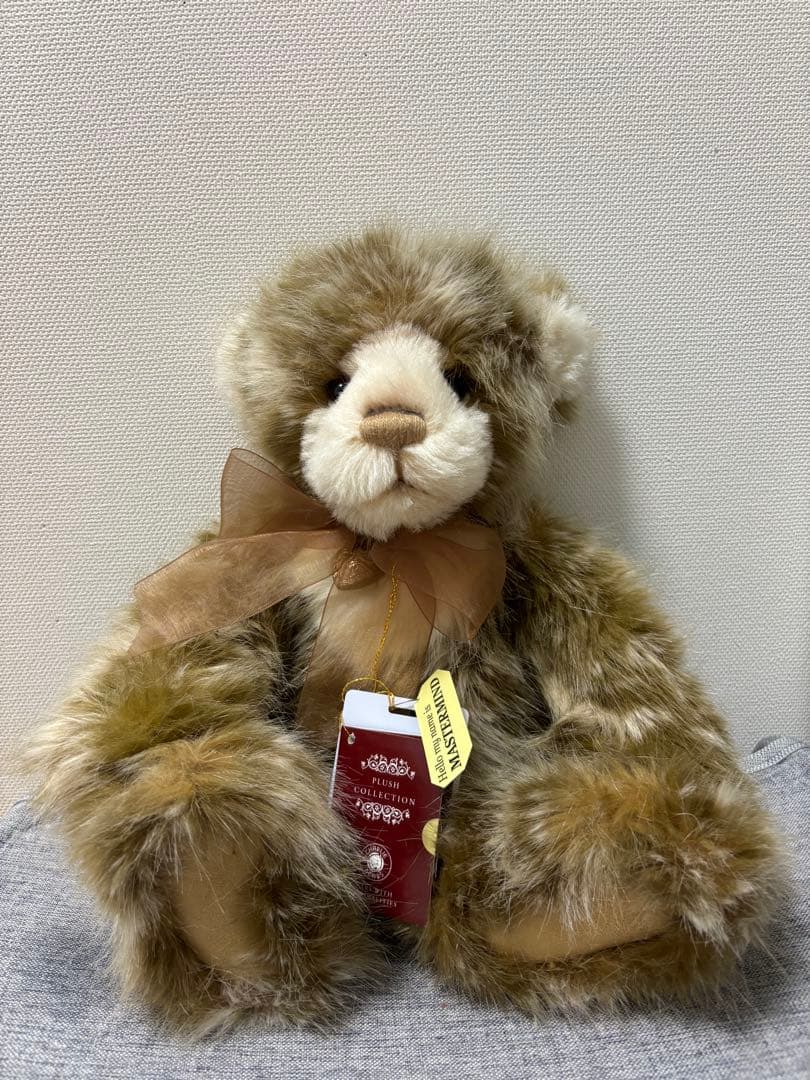 d*7様 【希少】チャーリーベアーズCharlie Bears Mastermi