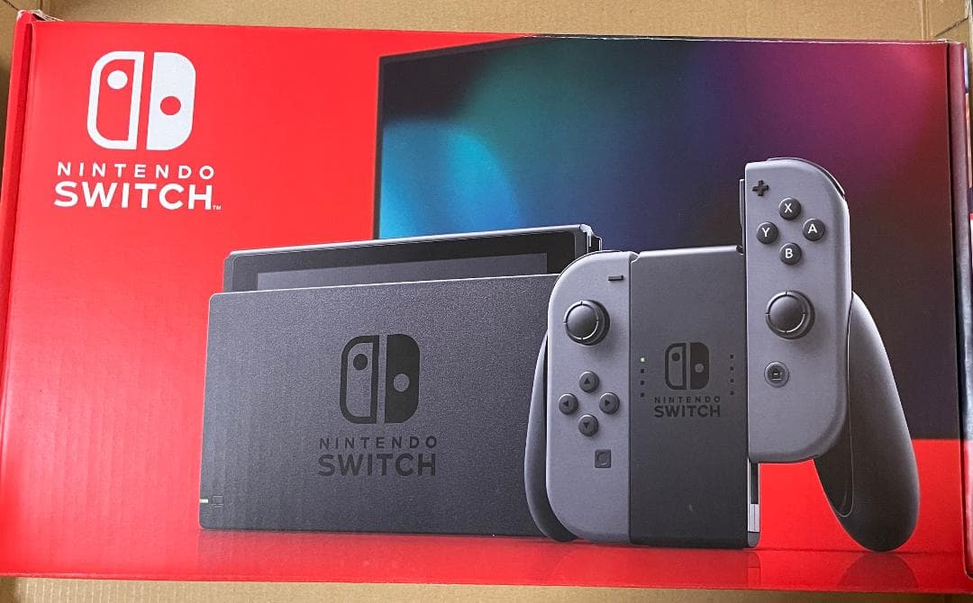 Nintendo Switch　グレー本体セット（中古）