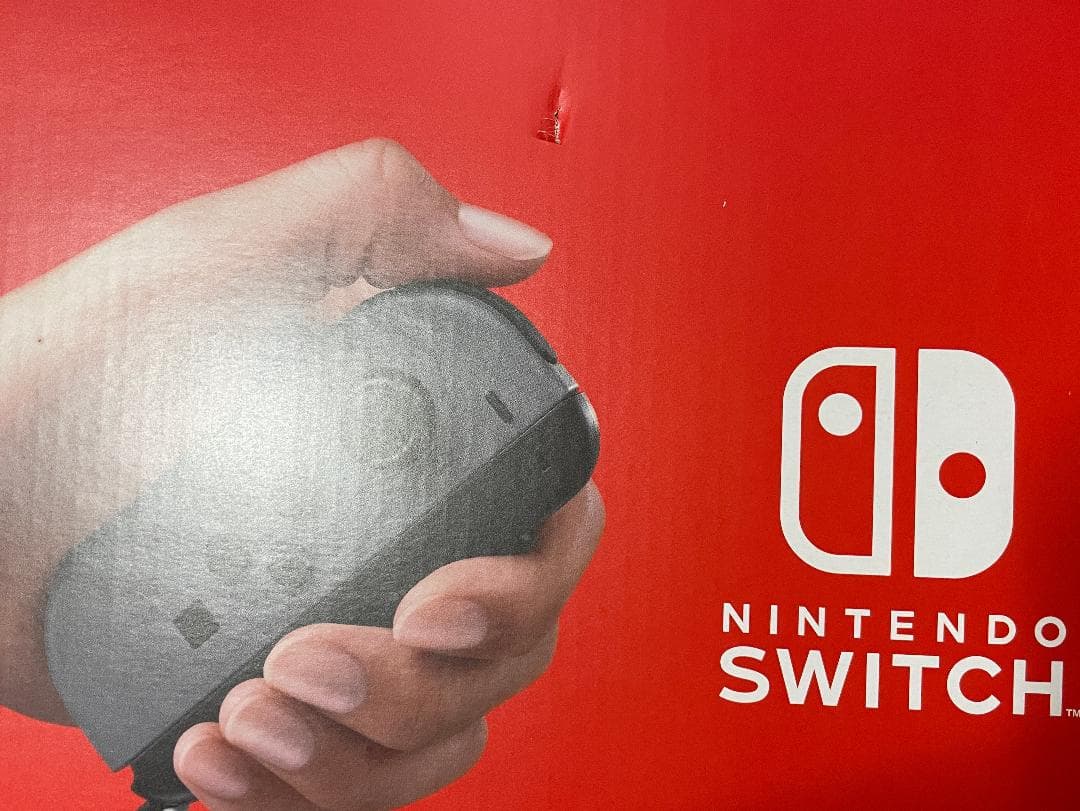 Nintendo Switch　グレー本体セット（中古）