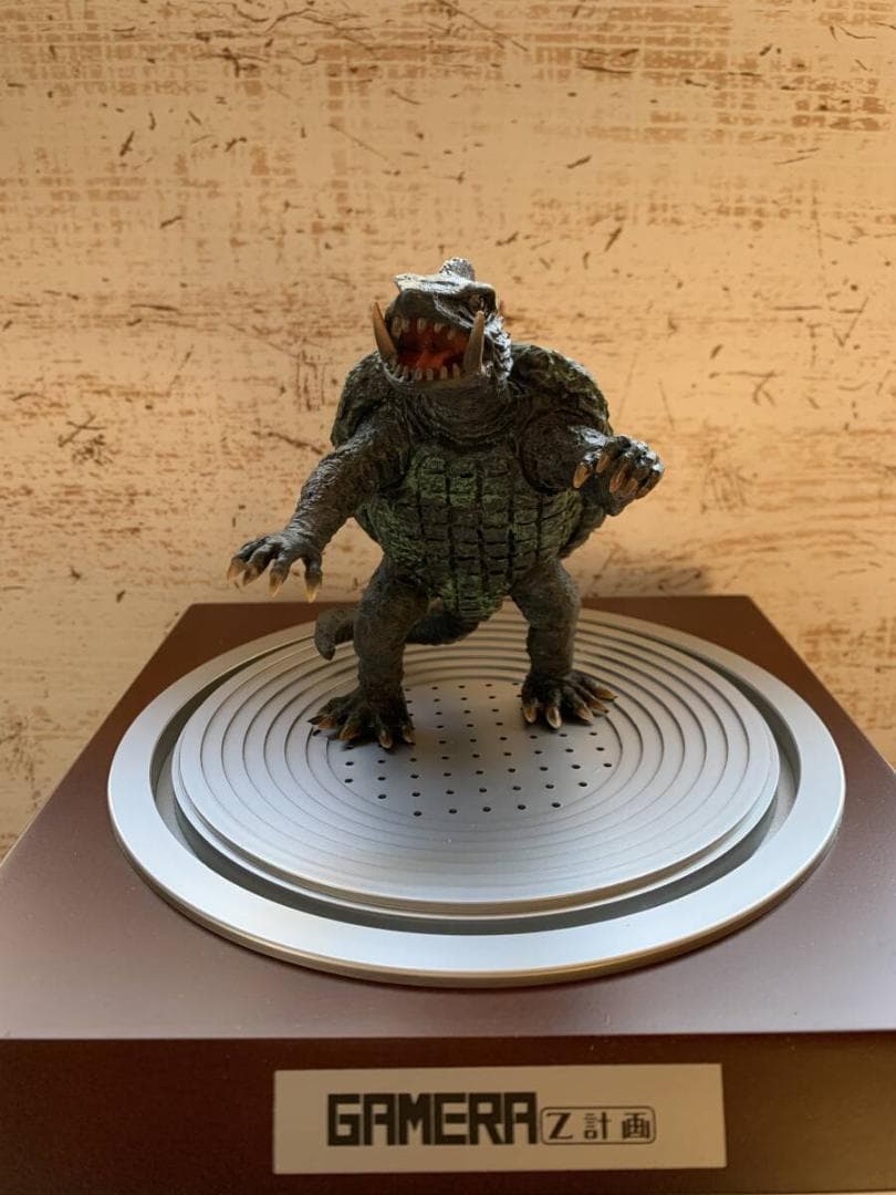 ガメラ Z計画 DVD-BOX ガメラ生誕40周年記念 フィギュア付き