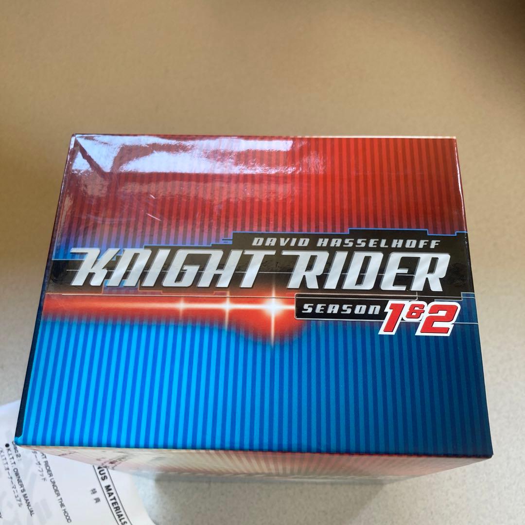 ナイトライダー シーズン1,2 パック〈初回生産限定・14枚組〉