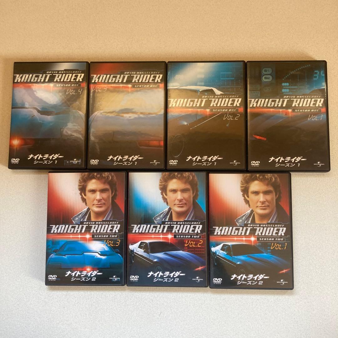 ナイトライダー シーズン1,2 パック〈初回生産限定・14枚組〉
