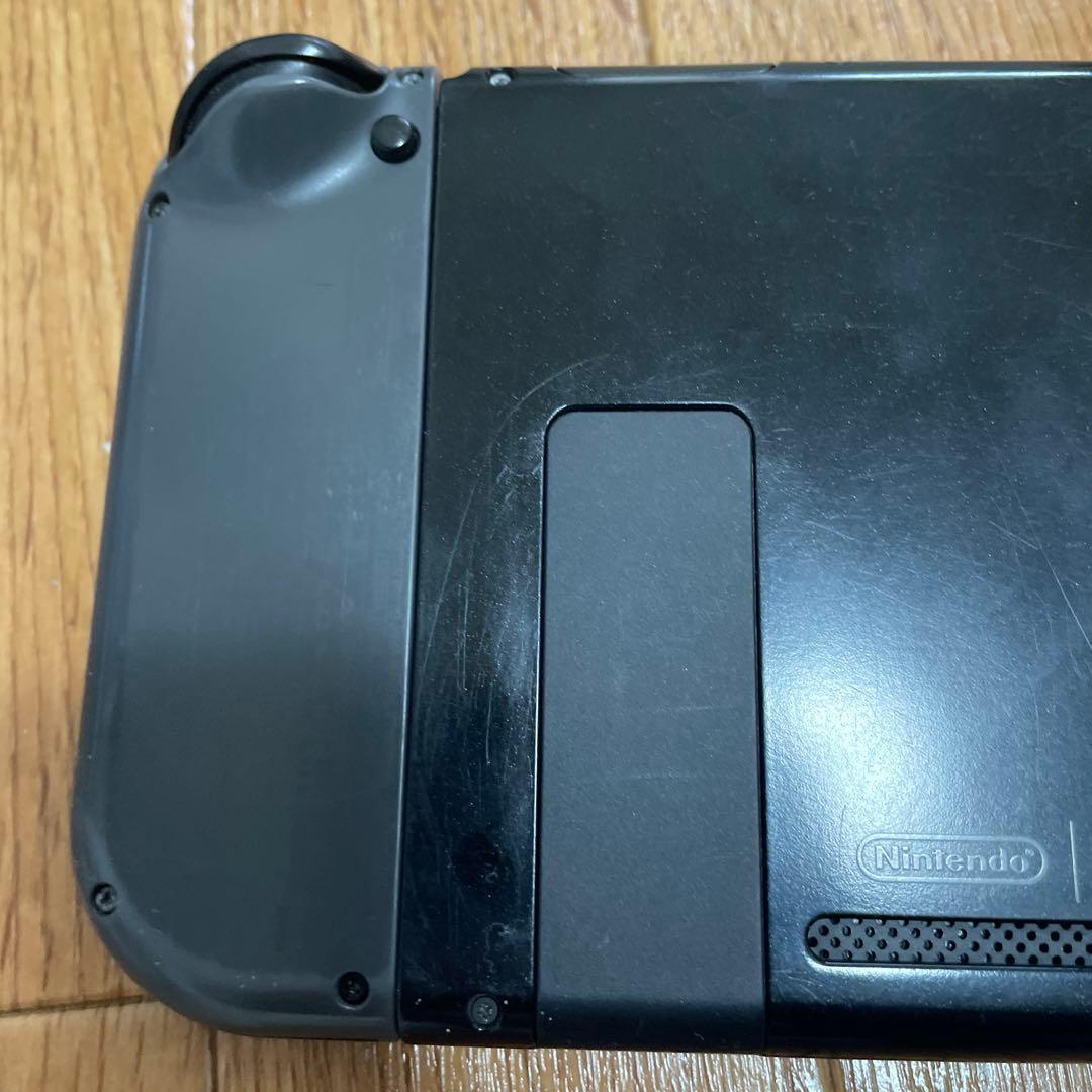 Nintendo Switch 本体 ブラック　右Joy-Con不良