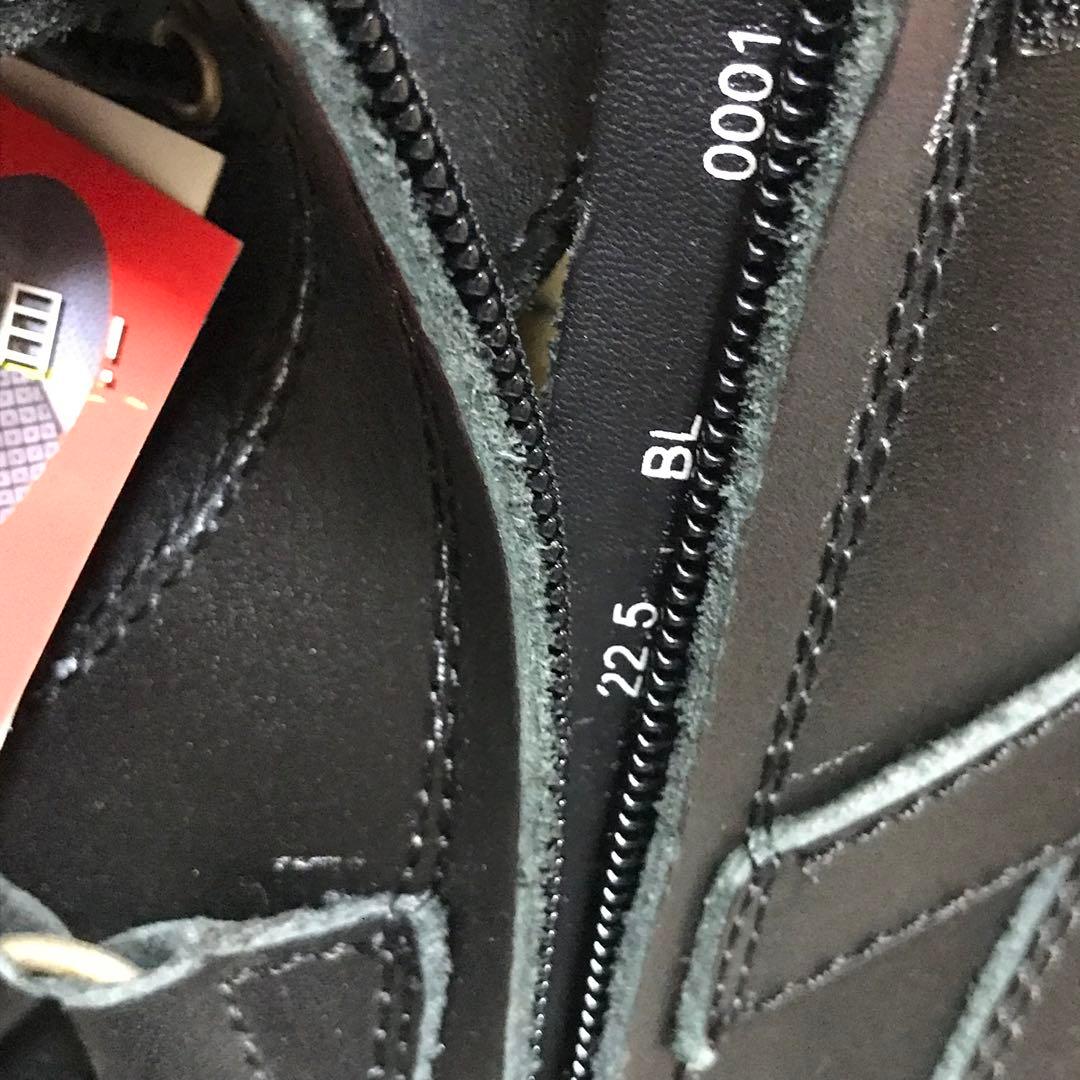 ✨未使用✨WILD WING 厚底ファルコン レディース ライディングブーツ