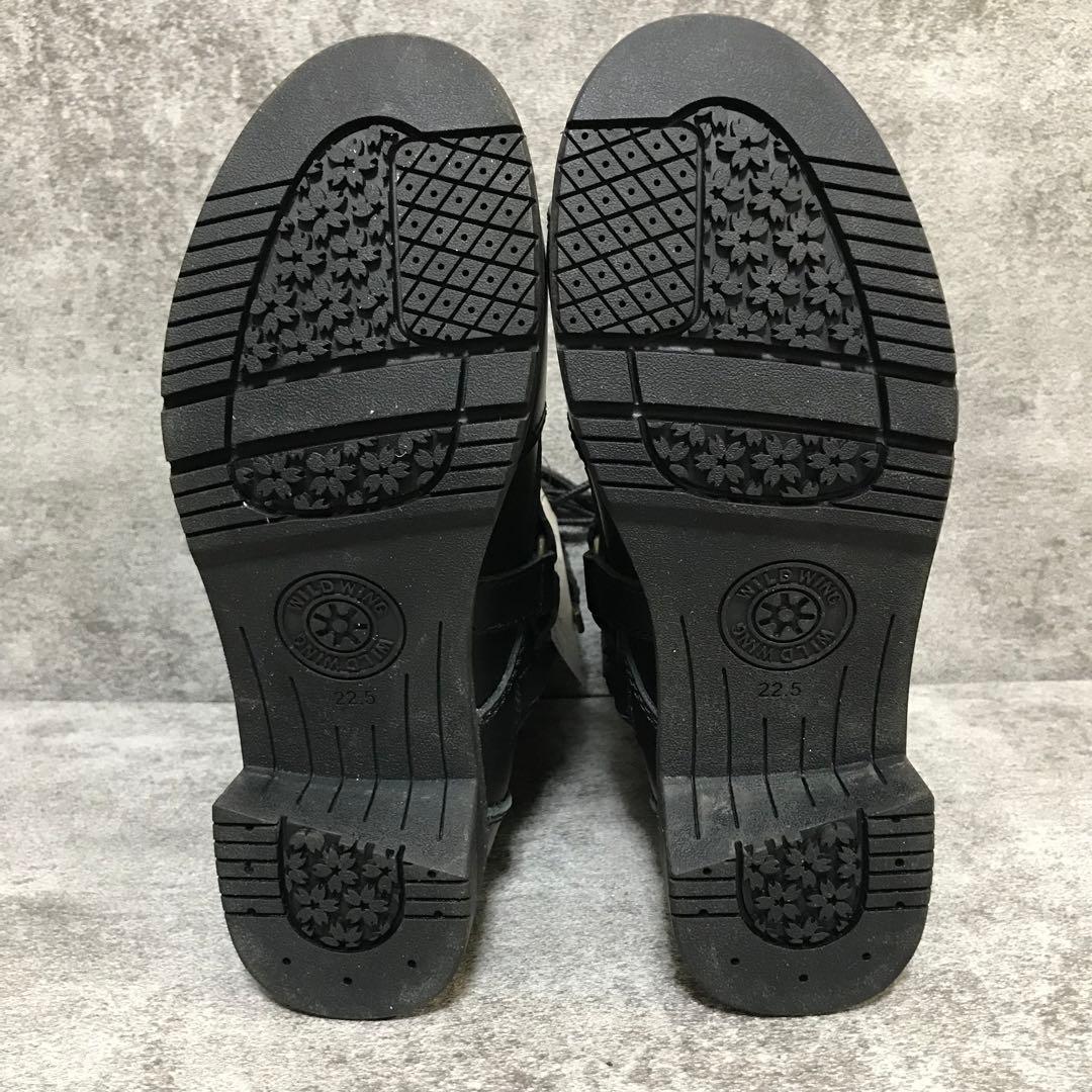 ✨未使用✨WILD WING 厚底ファルコン レディース ライディングブーツ