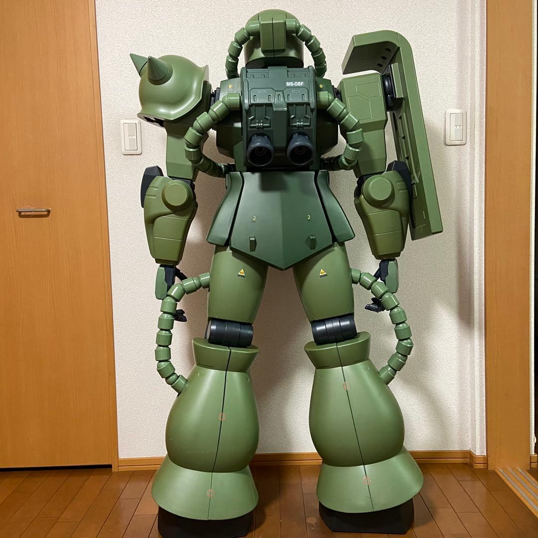 HY2M 1/12 MS-06F ★量産型ザク ★ 希少品!! 機動戦士ガンダム