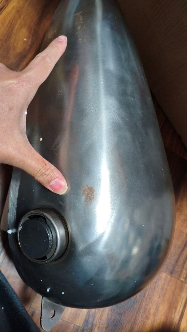 Tequila！ガソリンタンク ナロー分割 36～84年リジット