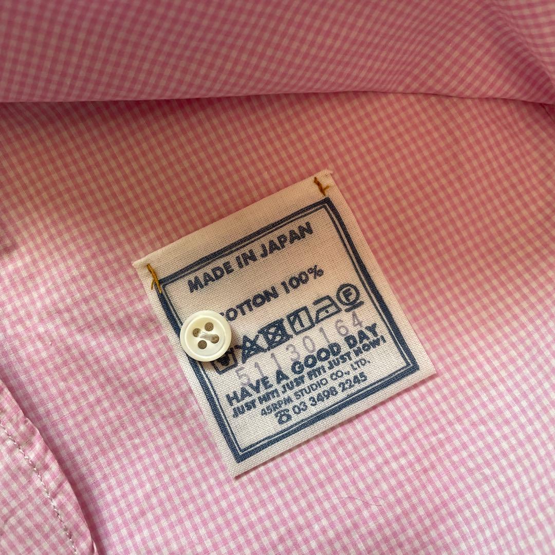 45R スーピマオーガニックバチストの908ローファーシャツ　M~L