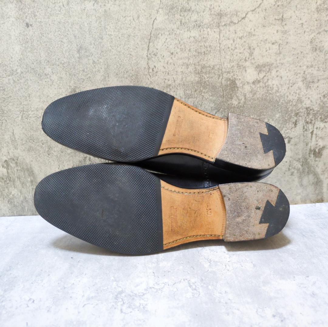 【美品】大塚製靴 OtsukaIS-402 パンチドキャップ 伊勢丹別注26.5