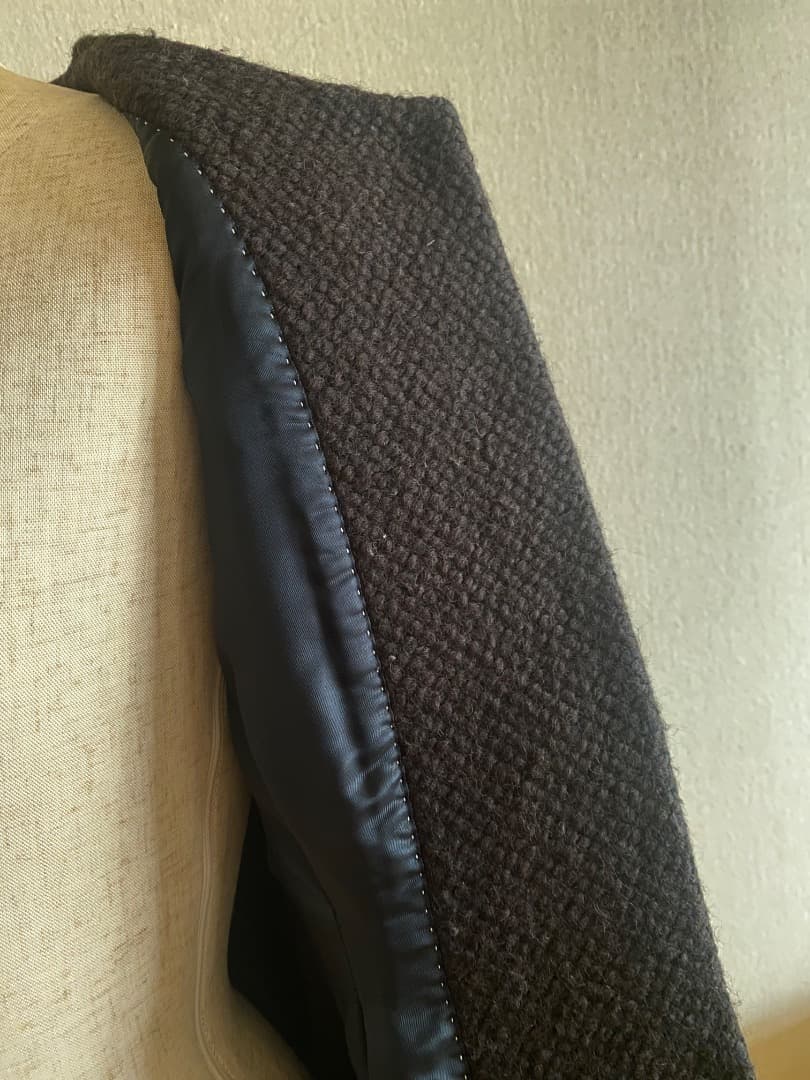 ドリス・ヴァン・ノッテン　黒 テーラードジャケット