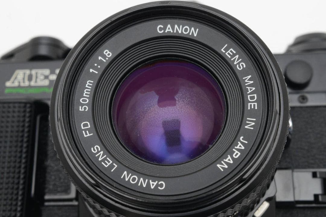 フィルムカメラ Canon AE-1 PROGRAM NEWFD 50mm F1.8 #1242