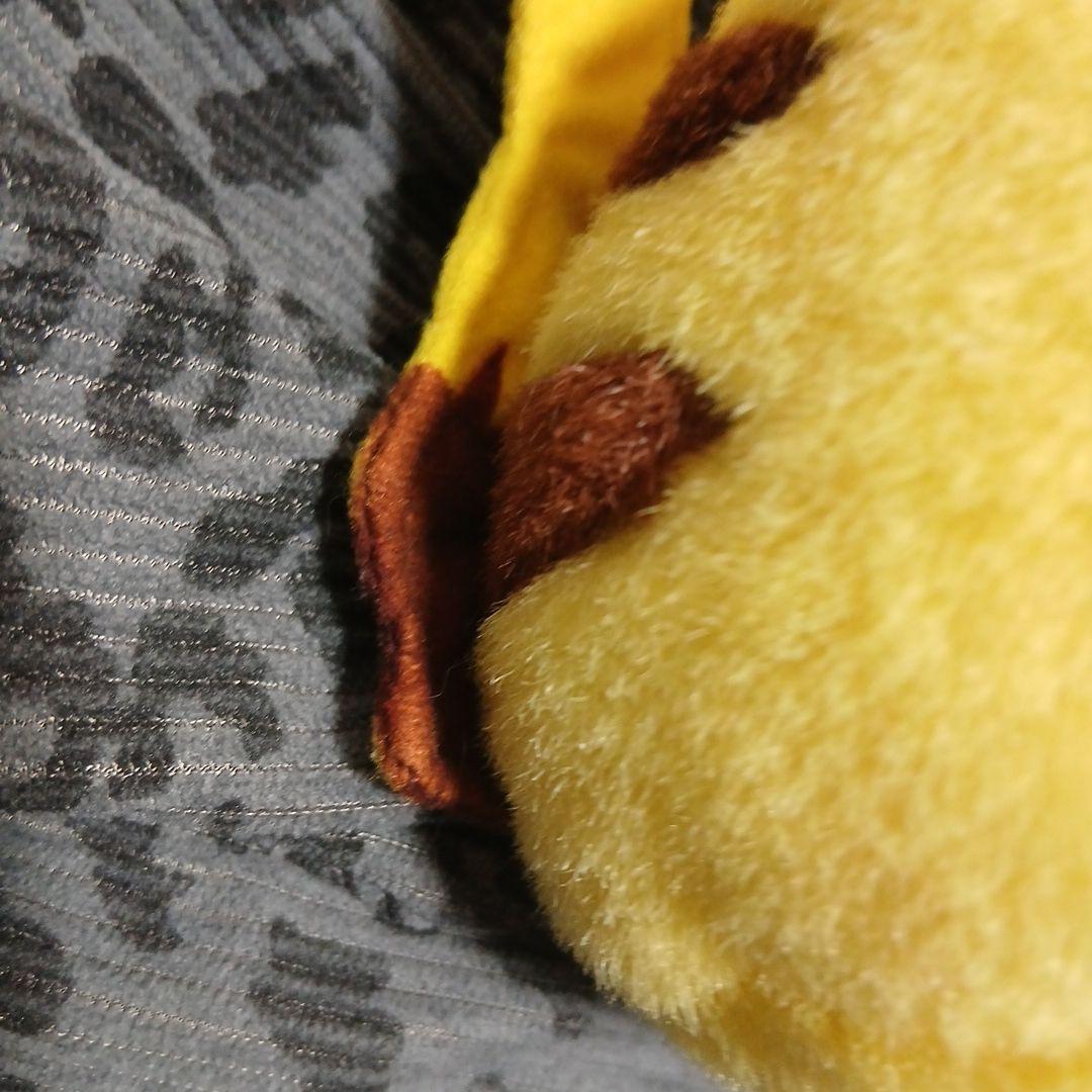 TOMY ピカチュウ ぬいぐるみ　初期　美品　レトロ　当時物　初代　ポケモン