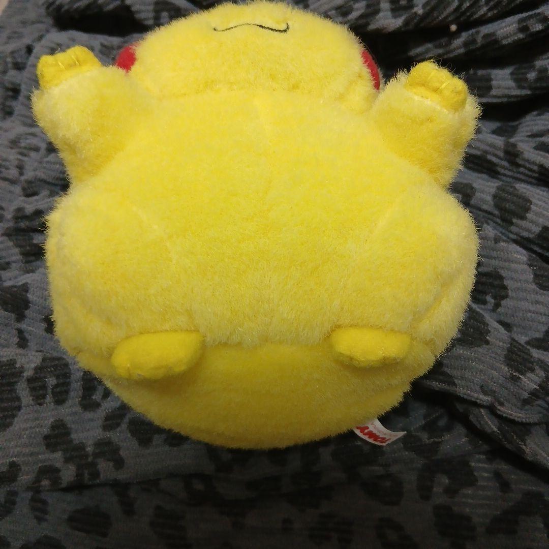 TOMY ピカチュウ ぬいぐるみ　初期　美品　レトロ　当時物　初代　ポケモン
