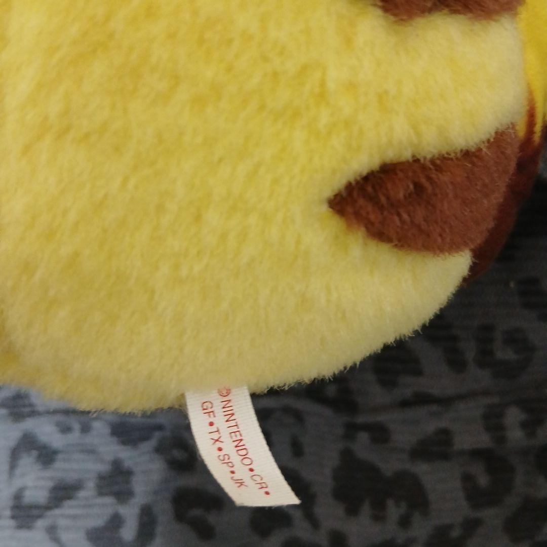 TOMY ピカチュウ ぬいぐるみ　初期　美品　レトロ　当時物　初代　ポケモン