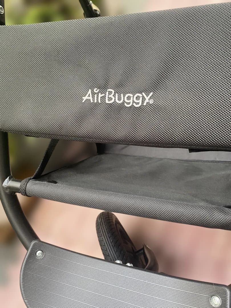 【未使用品】エアバギーAIRBUGGY フレーム ハンドブレーキ付き　ブラック