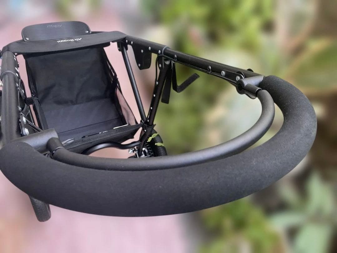 【未使用品】エアバギーAIRBUGGY フレーム ハンドブレーキ付き　ブラック