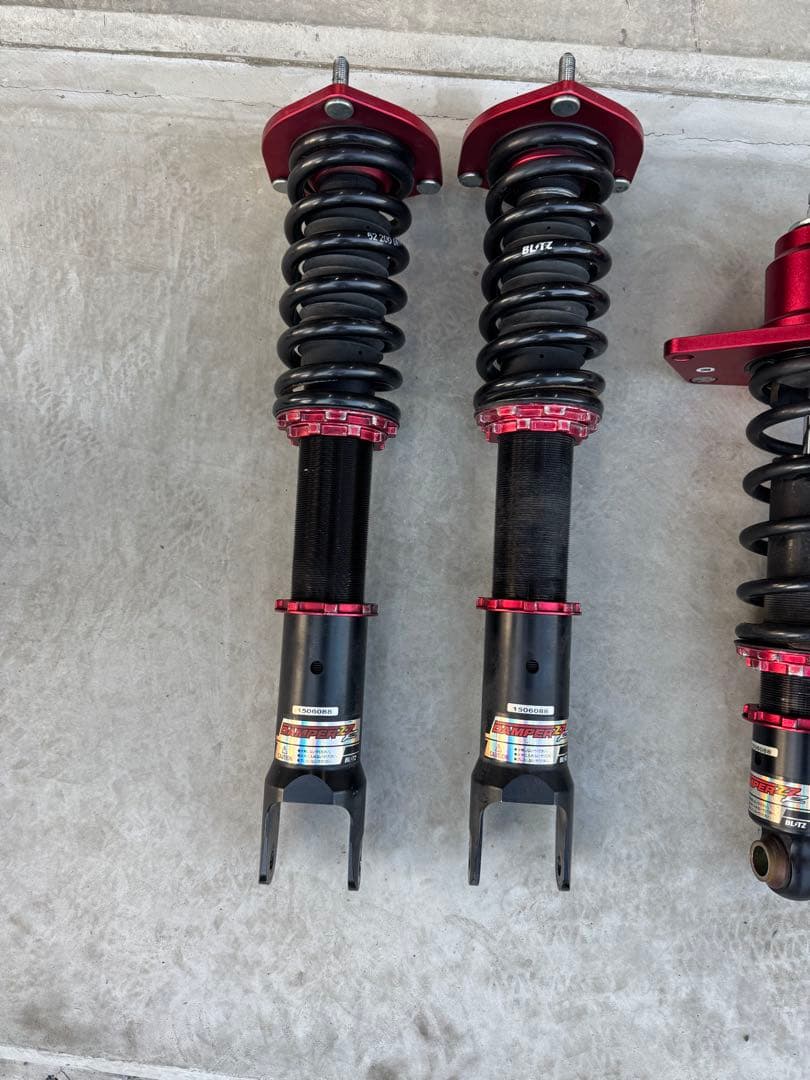 車高調　BLITS（ブリッツ）　NCロードスター NCEC RX-8