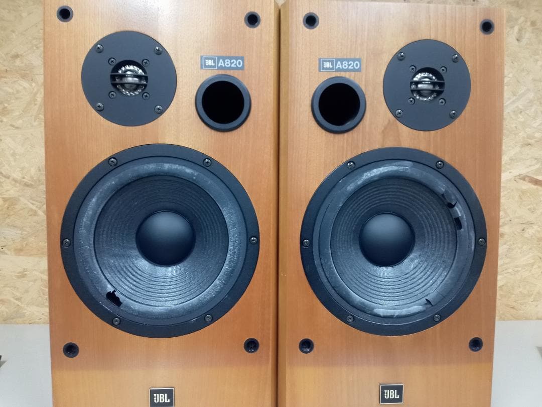 JBL　ジェイビーエル　2ウェイスピーカー　A820