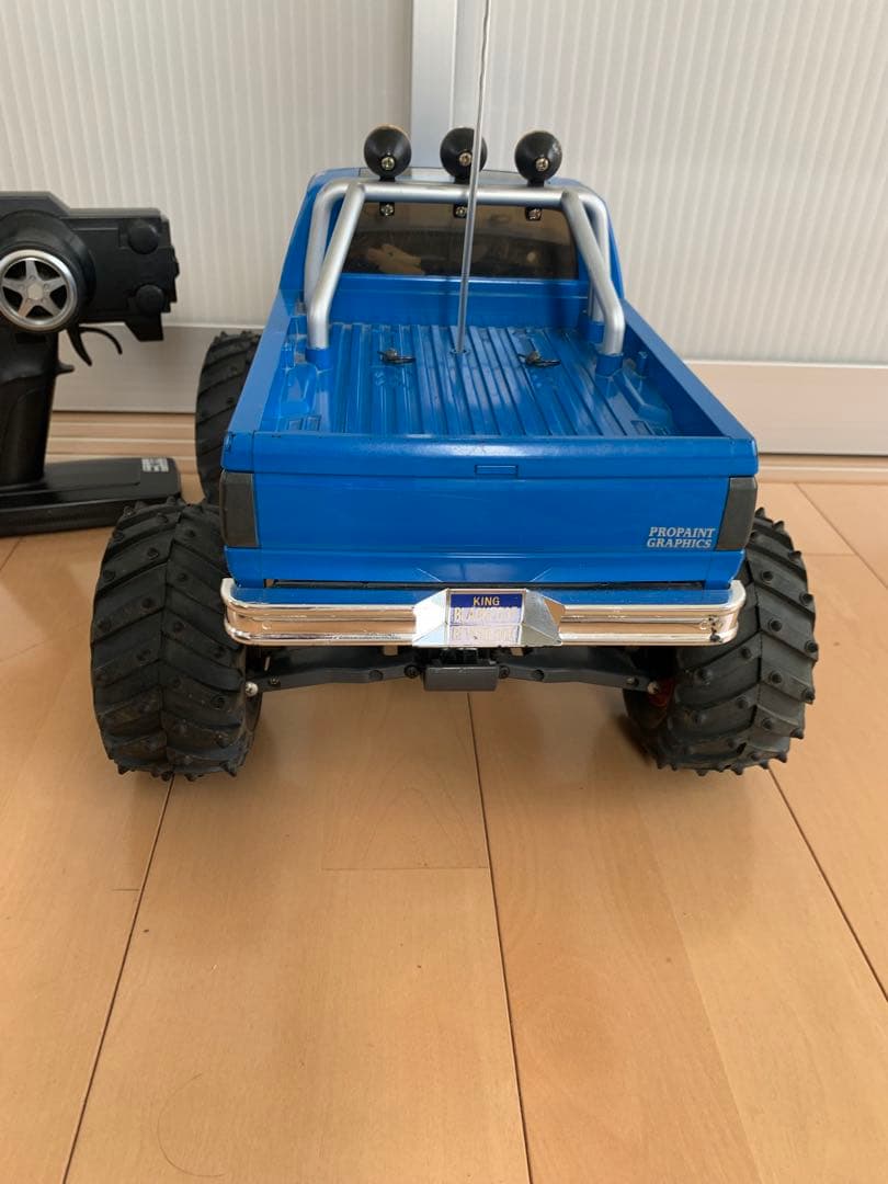 タミヤラジコン　キングブラックフット